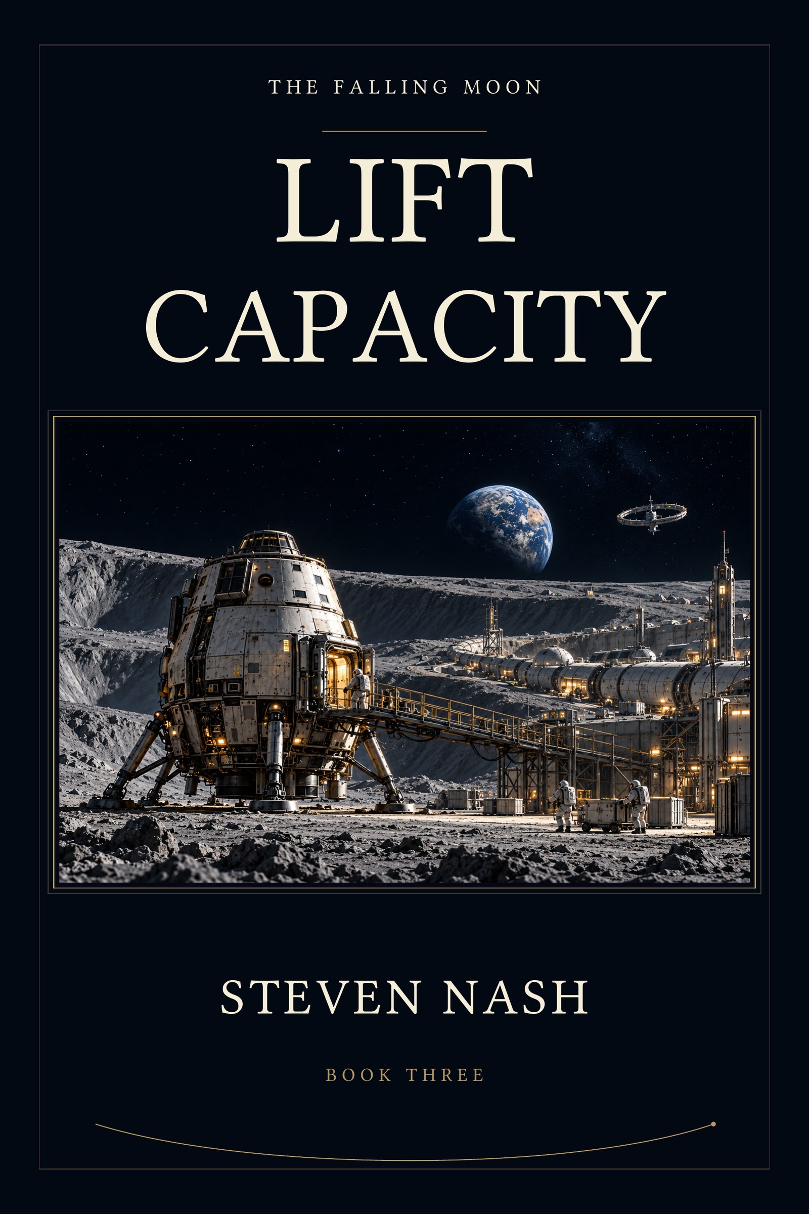 Cover of Lift Capacity by Steven Nash