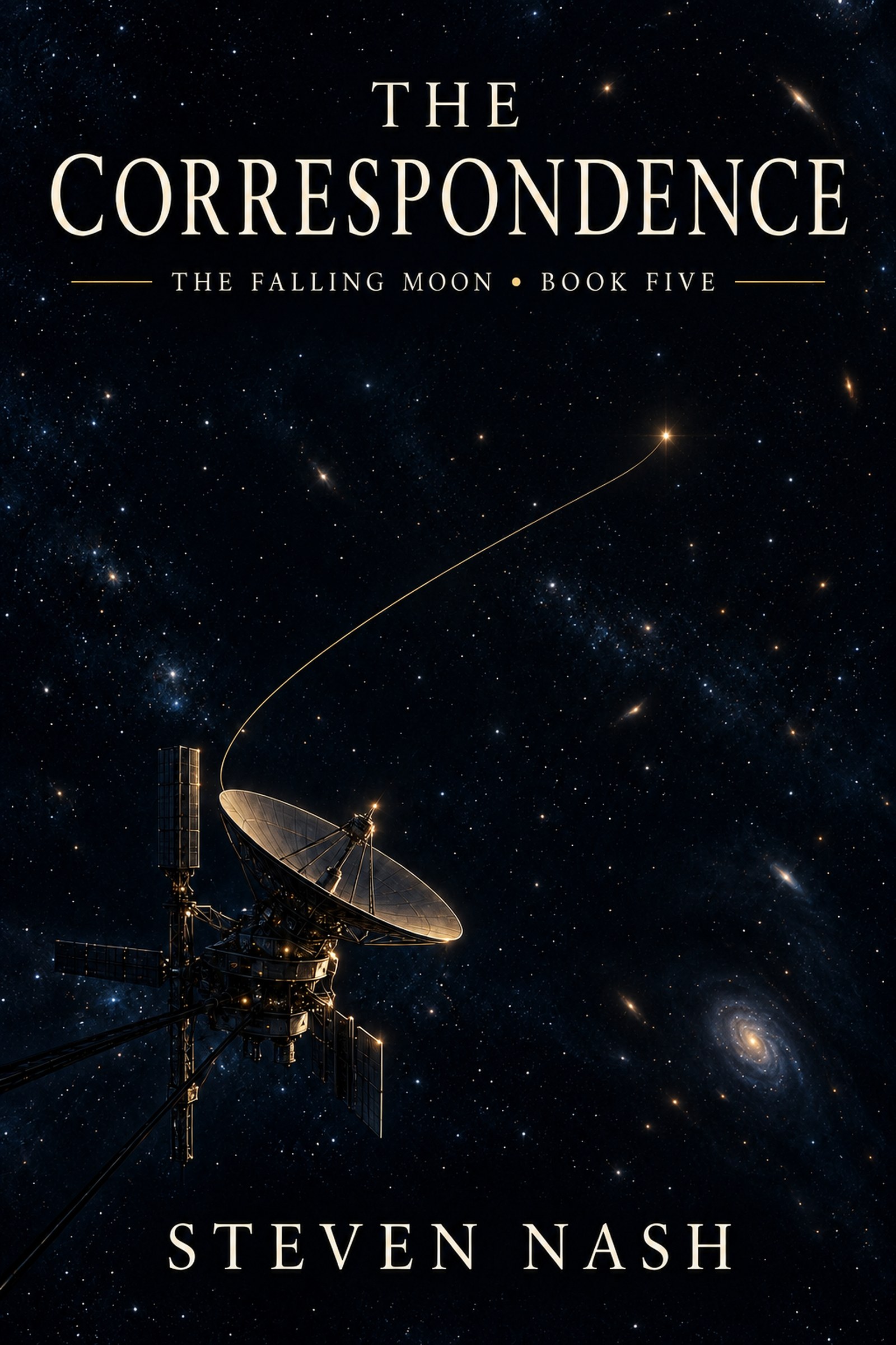 Cover of The Correspondence by Steven Nash