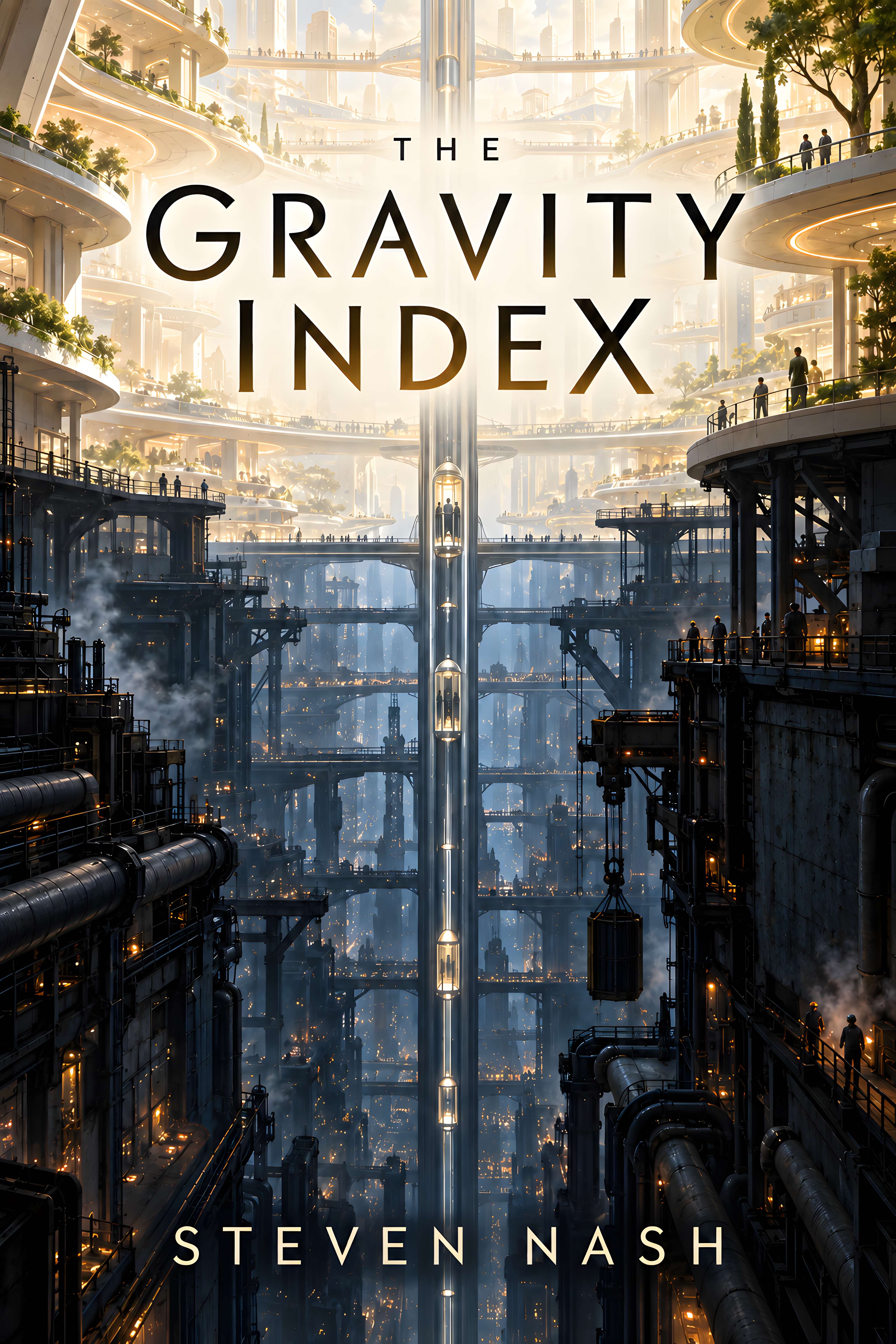 Cover of The Gravity Index by Steven Nash