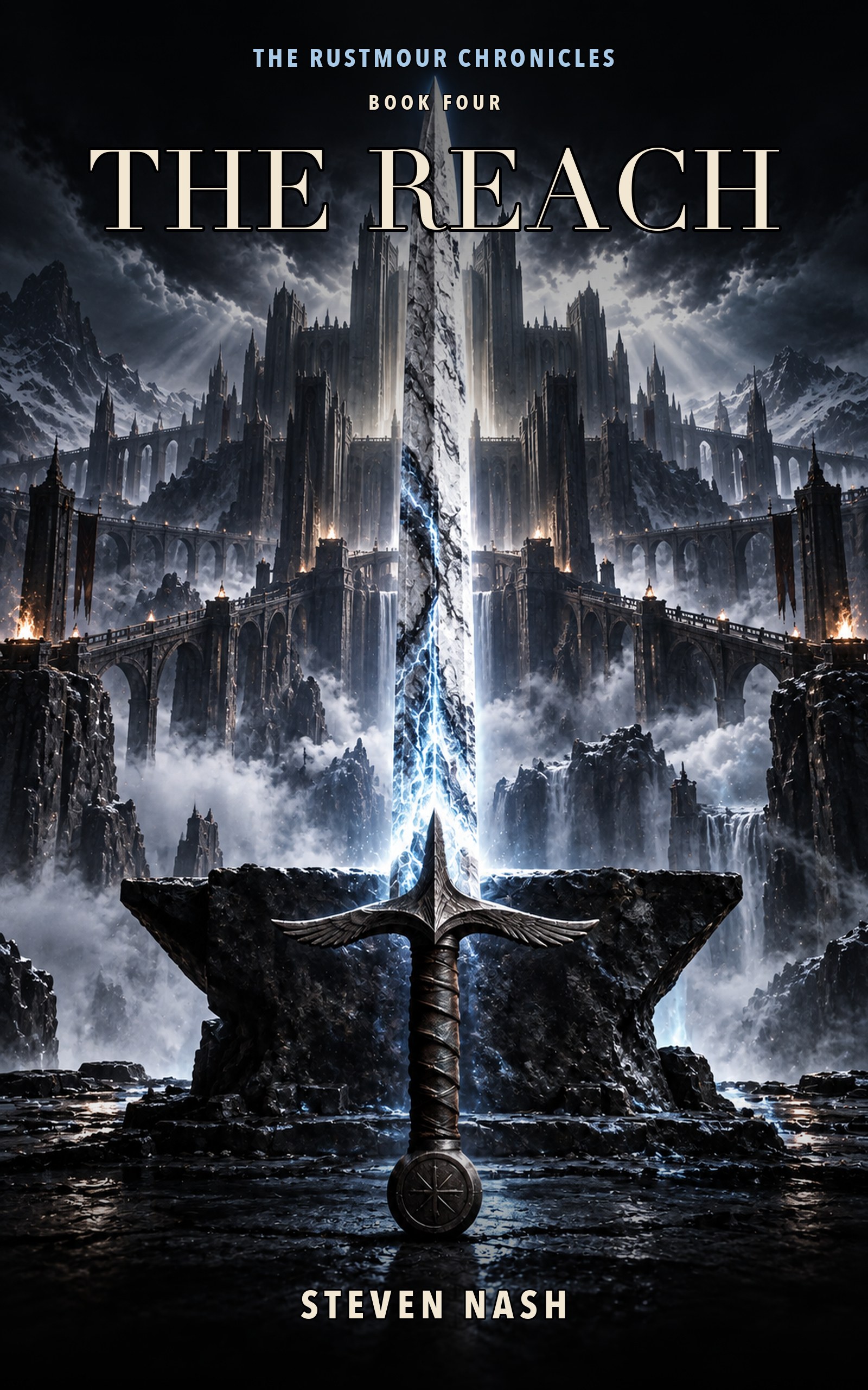 Cover of The Reach by Steven Nash