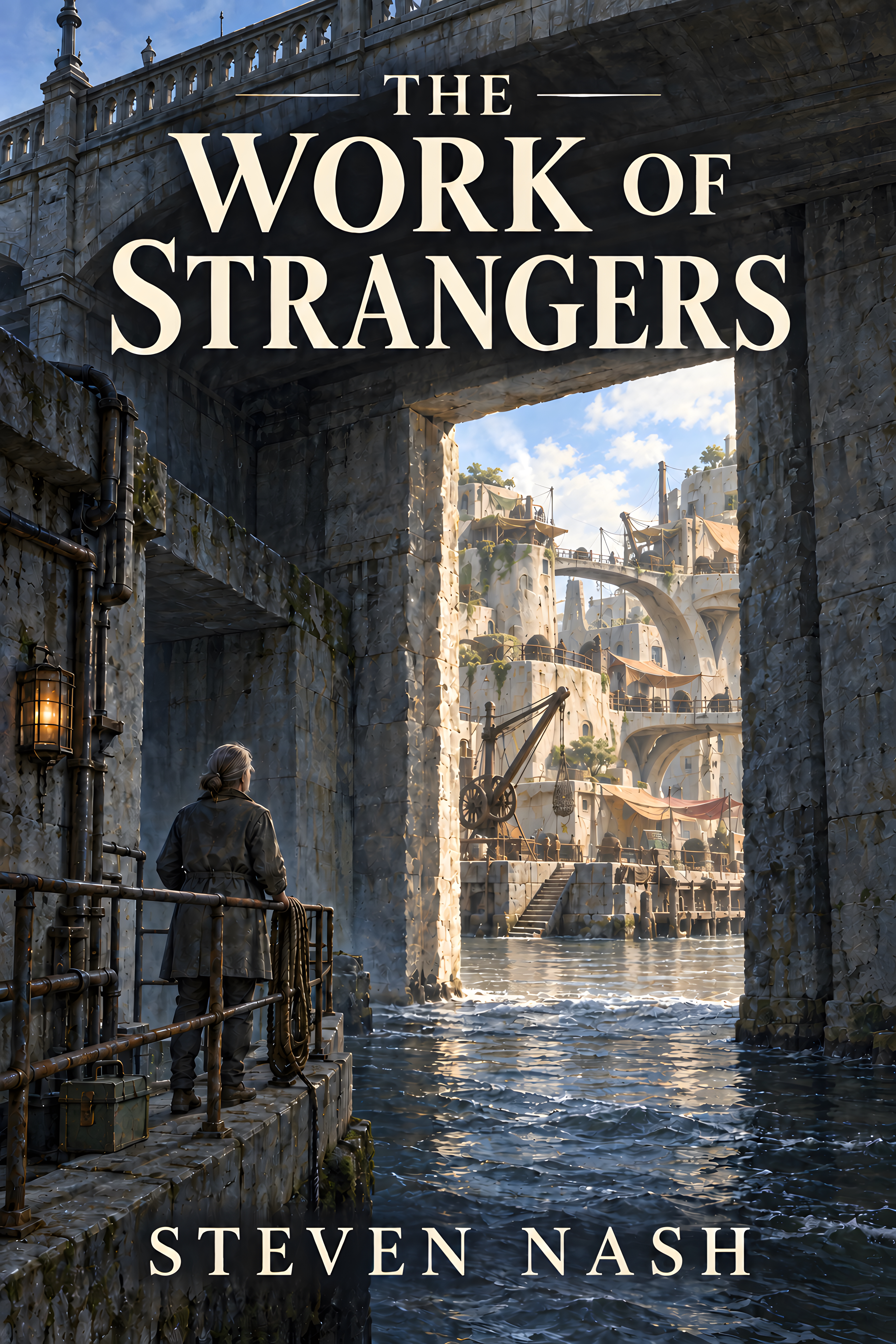 Cover of The Work of Strangers by Steven Nash